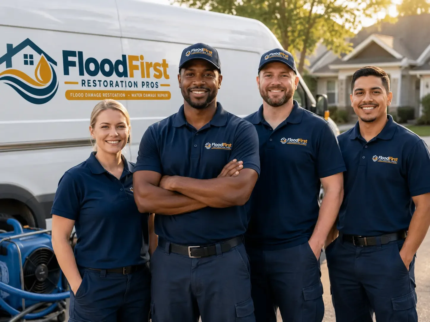 Flood Damage Restoration company in Parker Ford, PA