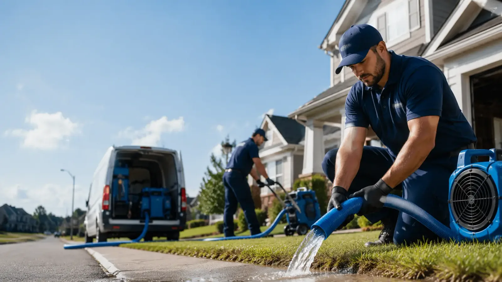 Flood Damage Restoration in Parker Ford, PA
